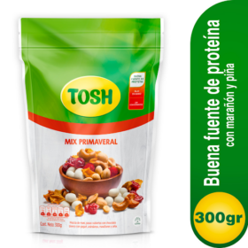 Pasabocas Tosh Mix | Gestor de Salud