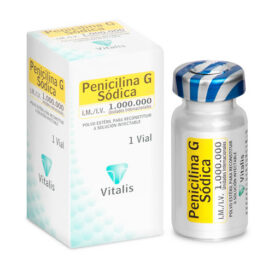 Penicilina G Vitalis | Gestor de Salud
