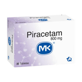 Piracetam MK 800mg | Gestor de Salud