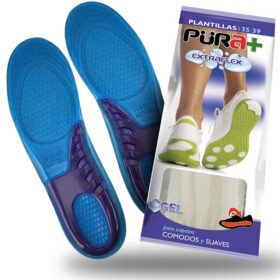 Plantillas Püra+ Gel | Gestor de Salud