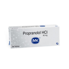 Propranolol HCI 40Mg MK | Gestor de Salud