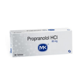 Propranolol HCI 80Mg MK | Gestor de Salud
