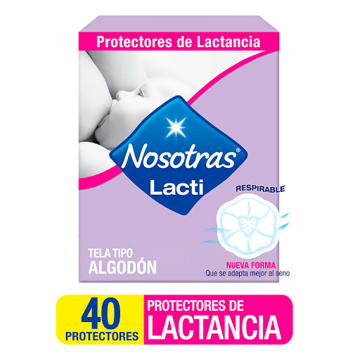 Protectores de lactancia Nosotras Lacti - Nosotras
