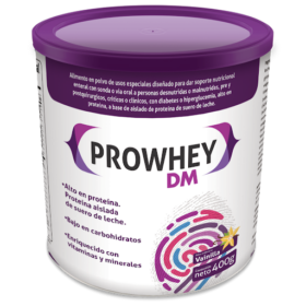Prowhey DM Vainilla x | Gestor de Salud
