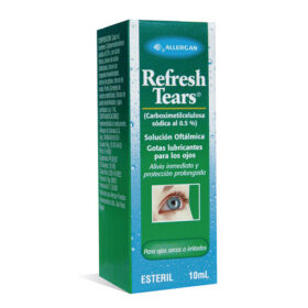 REFRESH TEARS GOTAS OFT | Gestor de Salud