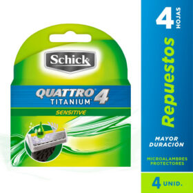 REPUESTO SCHICK QUATTRO | Gestor de Salud