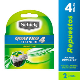 REPUESTO SCHICK QUATTRO | Gestor de Salud
