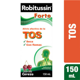 ROBITUSSIN Forte TOS | Gestor de Salud