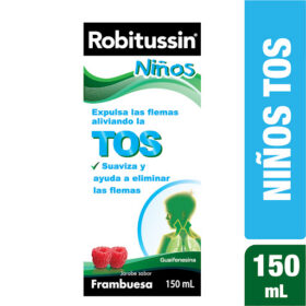 ROBITUSSIN Niños TOS | Gestor de Salud