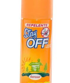 Repelente STAY OFF | Gestor de Salud