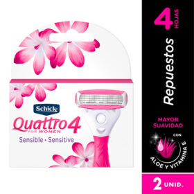 Repuesto SCHICK Quattro | Gestor de Salud