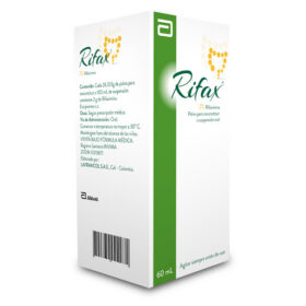 Rifax 2% suspension oral | Gestor de Salud