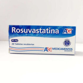 Rosuvastatina 40Mg AG | Gestor de Salud