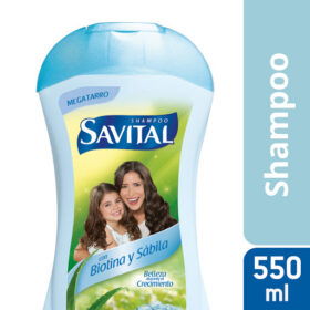 SHAMPOO SAVITAL BIOTINA | Gestor de Salud