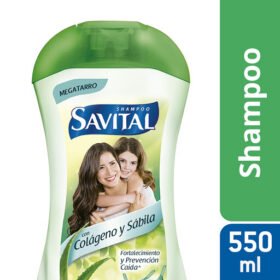 SHAMPOO SAVITAL COLAGENO | Gestor de Salud