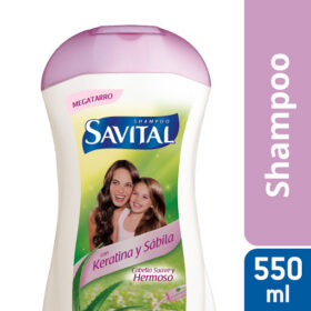 SHAMPOO SAVITAL KERATINA | Gestor de Salud