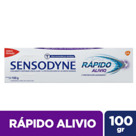 Sensodyne Rapido Alivio | Gestor de Salud