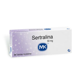 Sertralina 50mg MK Caja | Gestor de Salud