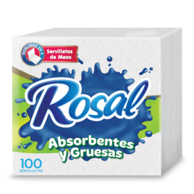 Servilleta de Mesa Rosal | Gestor de Salud