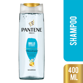 Shampoo PANTENE brillo | Gestor de Salud
