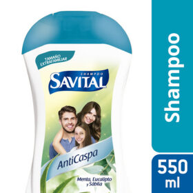 Shampoo Savital | Gestor de Salud