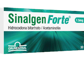 Sinalgen Forte | Gestor de Salud