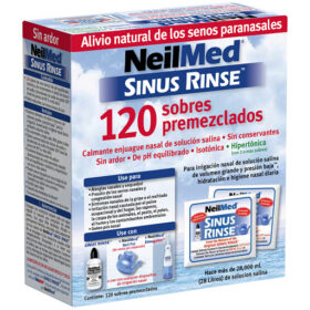 Sinus Rinse Adulto | Gestor de Salud