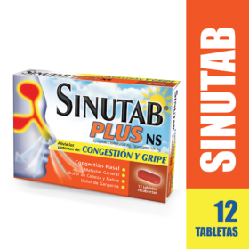 Sinutab Plus Ns Dia Caja | Gestor de Salud