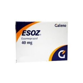 Solo Online Esoz 40Mg Capsulas Caja | Gestor de Salud