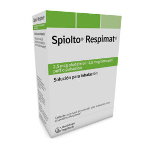 Solo Online SPIOLTO SOL. INHAL | Gestor de Salud