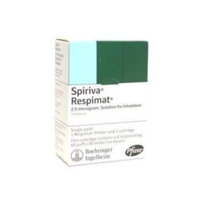 Spiriva Respimat 2.5Mcg | Gestor de Salud