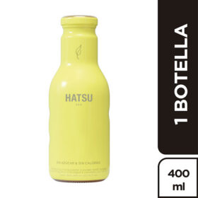 TE HATSU AMARILLO FLOR | Gestor de Salud