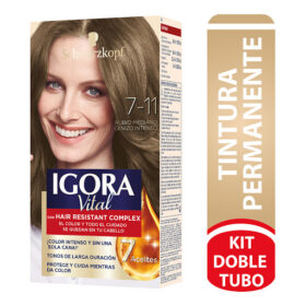 TINTE IGORA VITAL RUBIO | Gestor de Salud