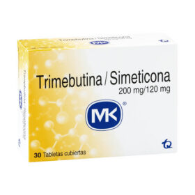 TRIMEBUTINA SIMETICONA | Gestor de Salud