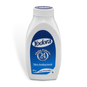 Talcos Antibacterial | Gestor de Salud