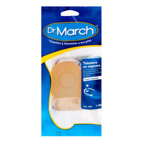 Talonera Dr.March Anti | Gestor de Salud