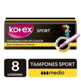 Tampón Kotex Evolution | Gestor de Salud