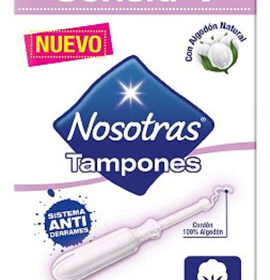 Tampon Nosotras | Gestor de Salud