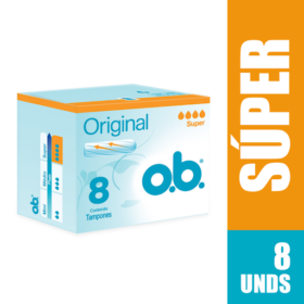Tampones OB Original | Gestor de Salud