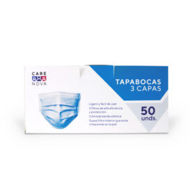 Tapaboca Care Nova 3 | Gestor de Salud