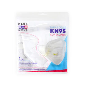 Tapaboca Care Nova KN95 | Gestor de Salud