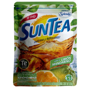 Te en Polvo Suntea Sabor | Gestor de Salud
