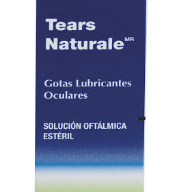 Tears Naturale Frasco | Gestor de Salud