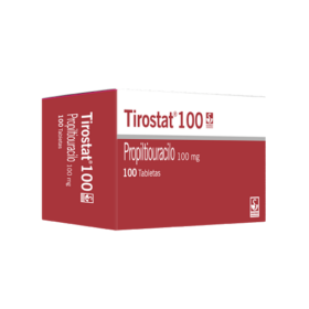 Tirostat 100Mg Tabletas | Gestor de Salud