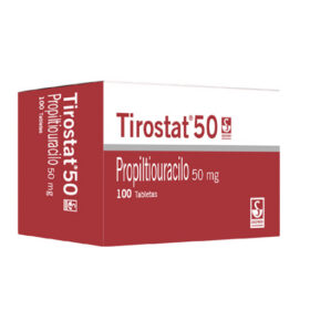 Tirostat 50Mg Tabletas | Gestor de Salud