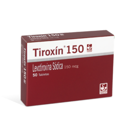 Tiroxin 150Mg Tabletas | Gestor de Salud
