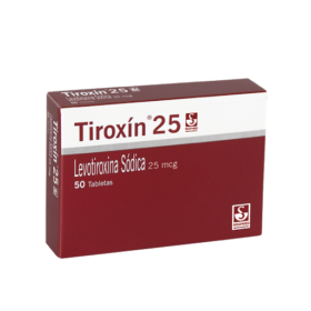 Tiroxín 25Mcg Tabletas | Gestor de Salud