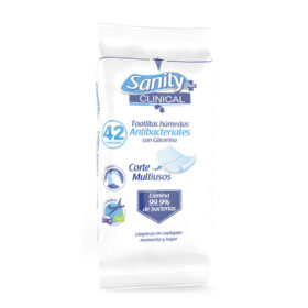 Toallitas Humedas Sanity | Gestor de Salud