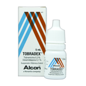 Tobradex 0.3% Suspensión | Gestor de Salud