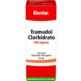 **Tramadol Genfar. 100Mg | Gestor de Salud